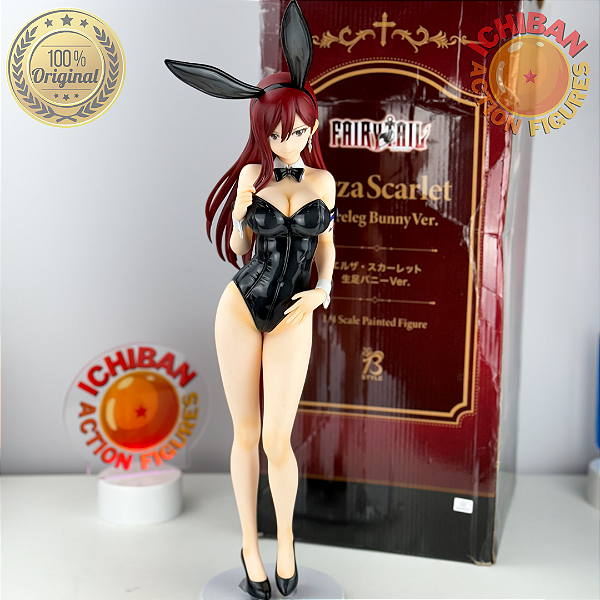 ERZA SCARLET BUNNY FAIRY TAIL FREEING GOODSMILE COMPANY 1/4 100% ORIGINAL LACRADO