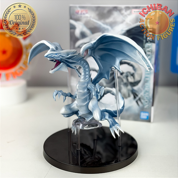 DRAGÃO BRANCO DE OLHOS AZUIS YU GI OH BANPRESTO 100% ORIGINAL COM CAIXA