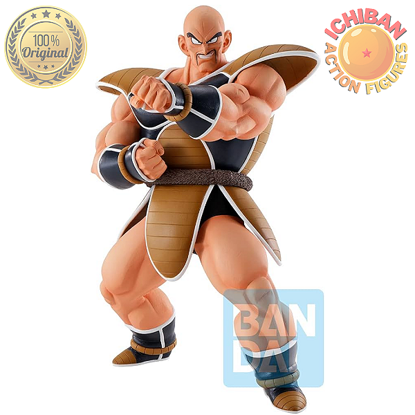 NAPPA DRAGON BALL Z MASTERLISE ICHIBAN KUJI LETRA B BANDAI 100% ORIGINAL COM CAIXA DANIFICADA