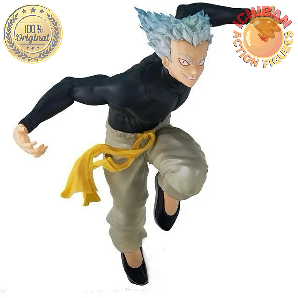 GAROU POSE DE ATAQUE ONE PUNCH MAN BANPRESTO 100% ORIGINAL LACRADO