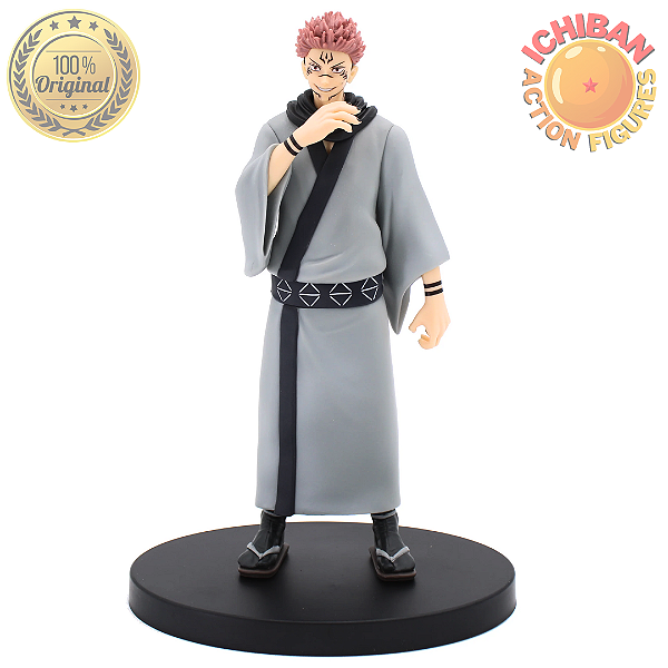 RYOMEN SUKUNA MÃO PRÓXIMA AO ROSTO JUJUTSU KAISEN JUKON NO KATA BANPRESTO 100% ORIGINAL LACRADO