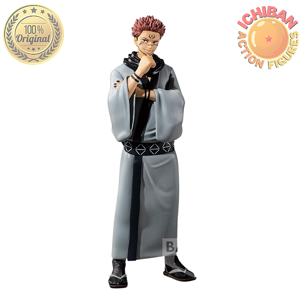 RYOMEN SUKUNA MÃO NO QUEIXO JUJUTSU KAISEN JUKON NO KATA BANPRESTO 100% ORIGINAL LACRADO