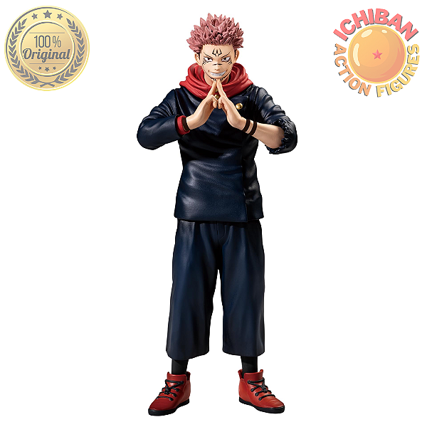 RYOMEN SUKUNA CONJURANDO FEITIÇO JUJUTSU KAISEN BANPRESTO 100% ORIGINAL LACRADO