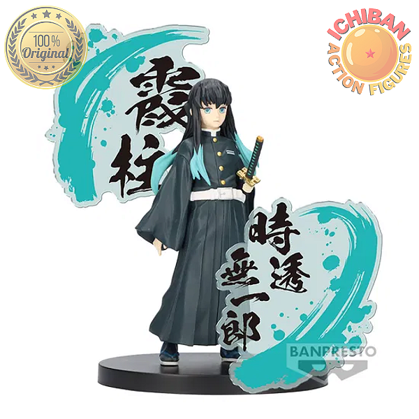MUICHIRO TOKITO  DEMON SLAYER FIGURE EX BANPRESTO 100% ORIGINAL LACRADO