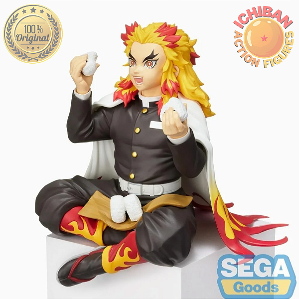 KYOJURO RENGOKU DEMON SLAYER NOODLE STOPPER ONIGIRI SEGA 100% ORIGINAL LACRADO