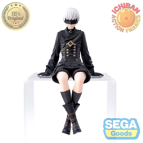 9S NIER AUTOMATA NOODLE STOPPER CHOKONOSE PREMIU FIGURE SEGA 100% ORIGINAL LACRADO
