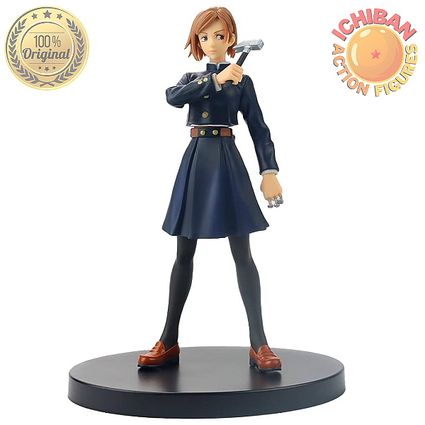 KUGISAKI NOBARA JUJUTSU KAISEN BANPRESTO 100% ORIGINAL COM CAIXA