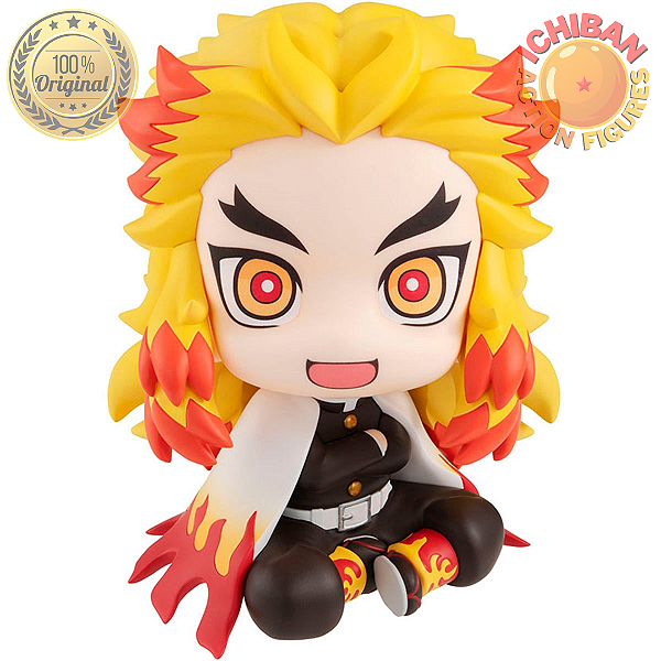 KYOJURO RENGOKU DEMON SLAYER LOOK UP MEGAHOUSE 100% ORIGINAL LACRADO