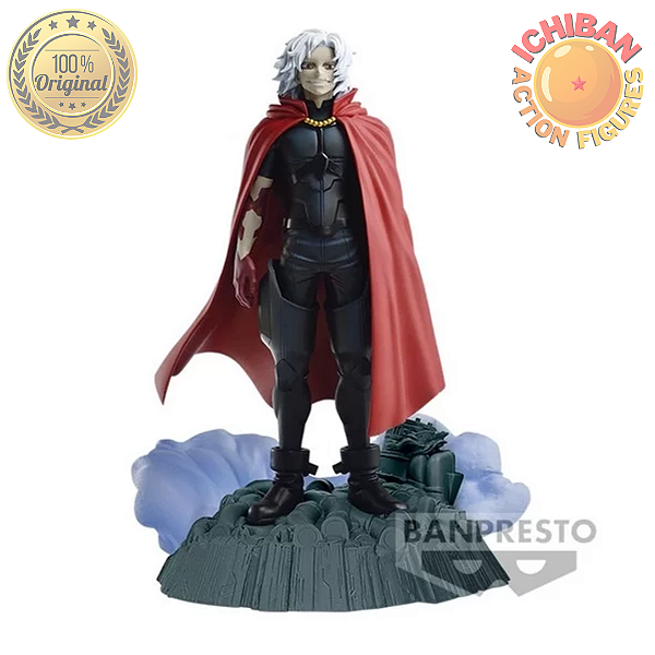 TOMURA SHIGARAKI DE CAPA E DIORAMA MY HERO ACADEMIA DIORAMATIC THE BRUSH BANPRESTO 100% ORIGINAL LACRADO