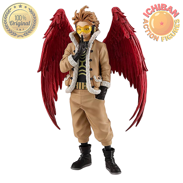 HAWKS MY HERO ACADEMIA POP UP PARADE GOODSMILE COMPANY 100% ORIGINAL LACRADO