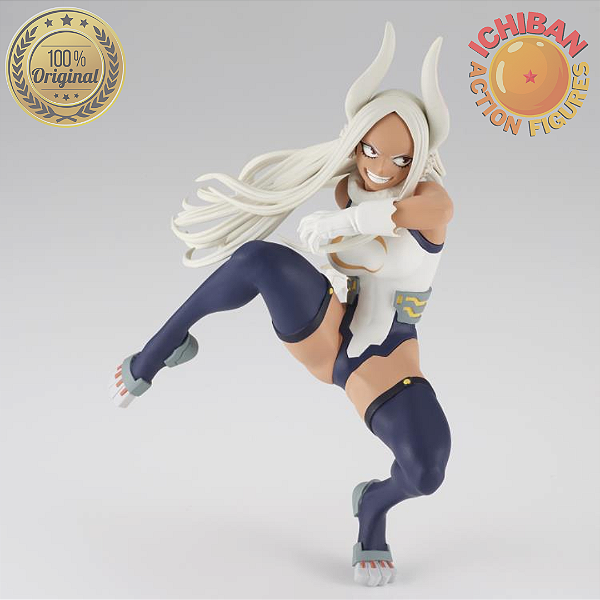 MIRKO RABBITT MY HERO ACADEMIA THE AMAZING HEROES VOL.22 BANPRESTO 100% ORIGINAL LACRADO