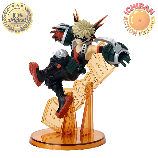 KATSUKI BAKUGO GOD DINAMITY DIORAMA LARANJA MY HERO ACADEMIA STYLING BANPRESTO 100% ORIGINAL LACRADO