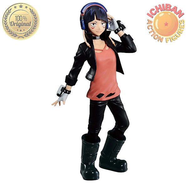 KYOUKA JIROU EARPHONE JACK MY HERO ACADEMIA AGE OF HEROES BANPRESTO 100% ORIGINAL LACRADO