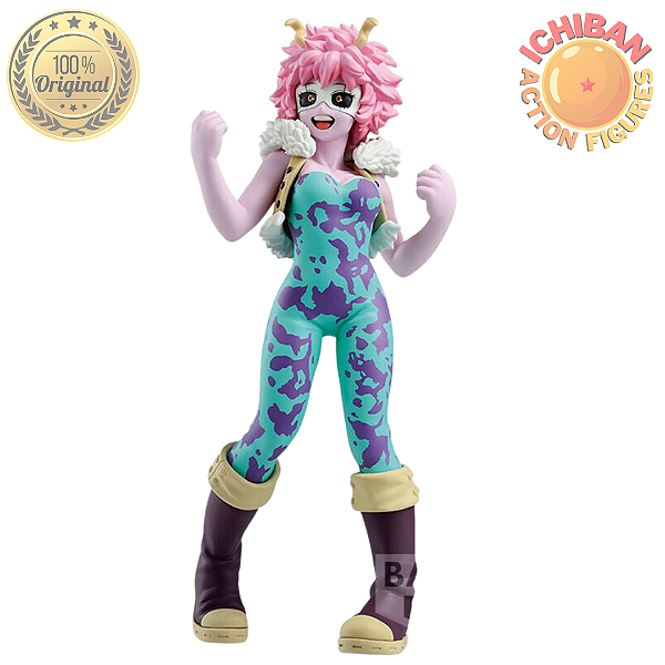 PINKY MY HERO ACADEMIA AGE OF HEROES BANPRESTO 100% ORIGINAL LACRADO