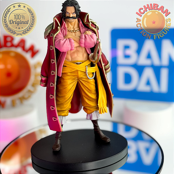 GOL D. ROGER BRAÇOS CRUZADOS ONE PIECE DXF VOL.12 BANPRESTO 100% ORIGINAL SEM CAIXA