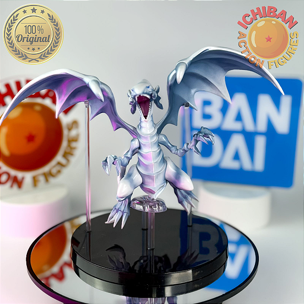 DRAGÃO BRANCO DE OLHOS AZUIS YU GI OH BANPRESTO 100% ORIGINAL SEM CAIXA