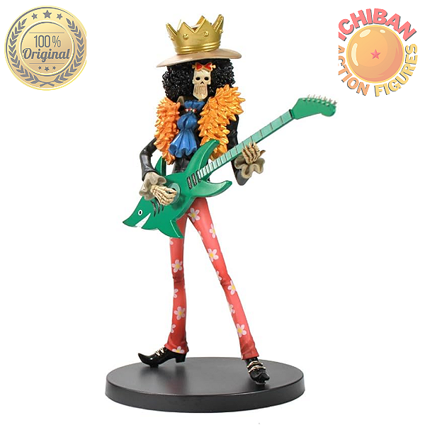 BROOK ONE PIECE DXF VOL.14 BANPRESTO 100% ORIGINAL LACRADO