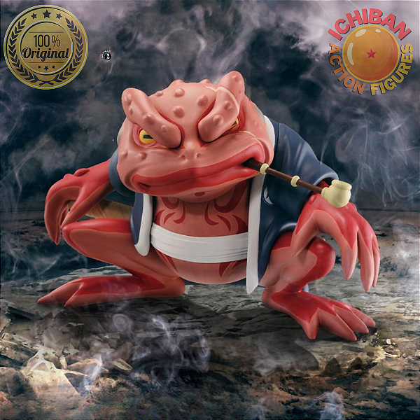 GAMABUNTA NARUTO SHIPPUDEN BANPRESTO 100% ORIGINAL LACRADO