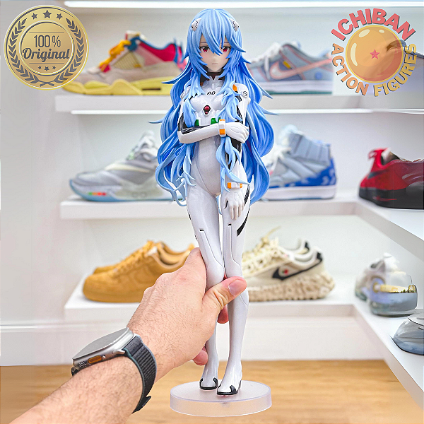 REI AYANAMI CABELO LONGO NEON GENESIS EVANGELION POP UP PARADE XL VER. GOODSMILE COMPANY 1/4 100% ORIGINAL COM CAIXA