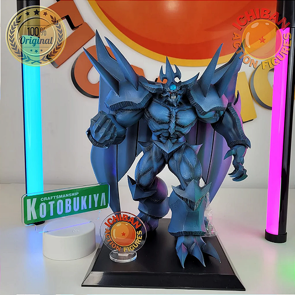 OBELISCO O ATORMENTADOR YU GI OH ARTFX J KTOBUKIYA 100% ORIGINAL COM CAIXA