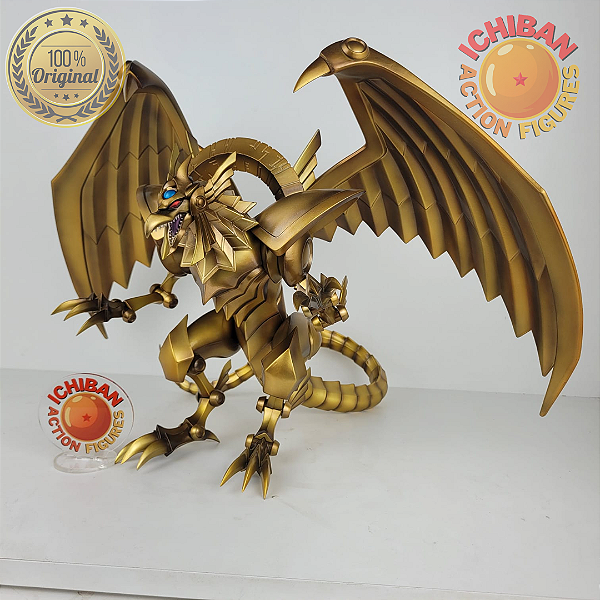 DRAGÃO ALADO DE RÁ YU GI OH ARTFX J KOTOBUKIYA 100% ORIGINAL COM CAIXA