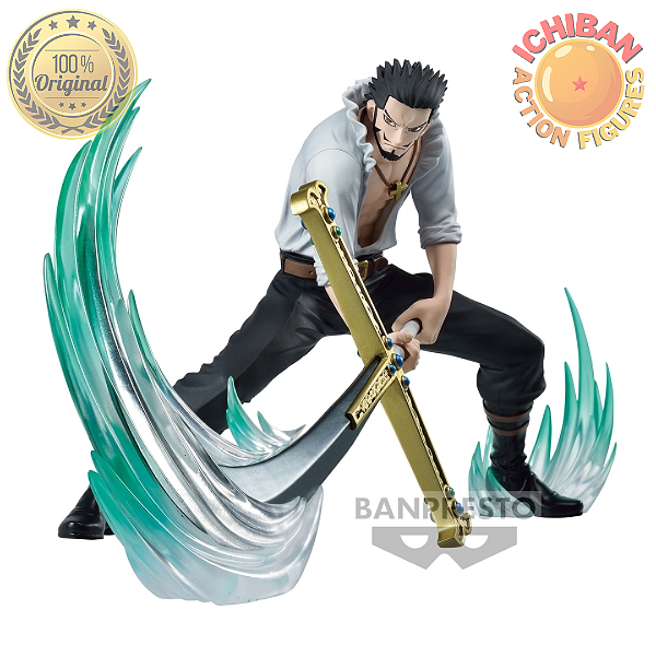 MIHAWK ONE PIECE DXF SPECIAL VER. BANPRESTO 100% ORIGINAL LACRADO