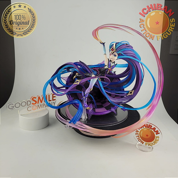 ZOE STAR GUARDIAN VER. LEAGUE OF LEGENDS MYETHOS GOODSMILE 100% ORIGINAL SEM CAIXA, COM DETALHES