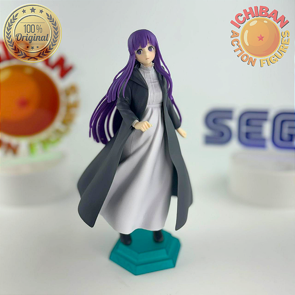 FERN SOUSOU NO FRIEREN DESKTOP X DECORATION COLLECTIONS SEGA 100% ORIGINAL SEM CAIXA