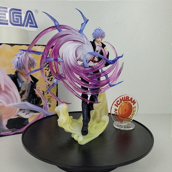 GOJO SATORU DIORAMA KYOSHIKI MURASAKI (VAZIO ROXO) JUJUTSU KAISEN LUMINASTA SEGA 100% ORIGINAL LACRADO