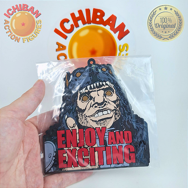 PORTA COPO WYALD BERSERK ICHIBAN KUJI LETRA G BANDAI 100% ORIGINAL LACRADO