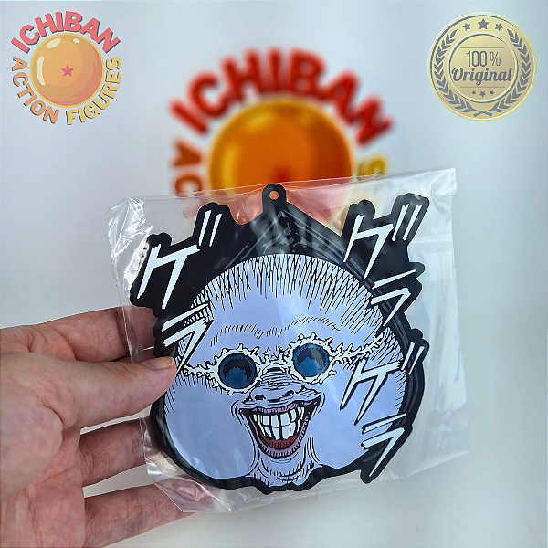 PORTA COPO UBIK BERSERK ICHIBAN KUJI LETRA G BANDAI 100% ORIGINAL LACRADO