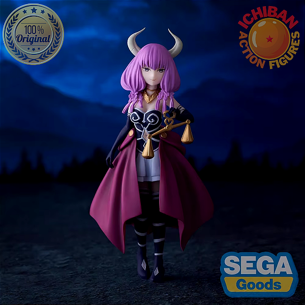 AURA THE GUILLOTINE SOUSOU NO FRIEREN DESKTOP X DECORATE COLLECTIONS SEGA 100% ORIGINAL LACRADO