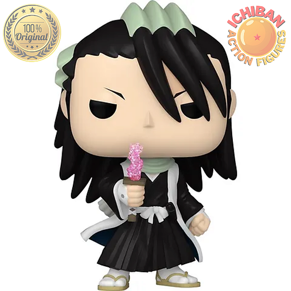 KUCHIKI BYAKUYA BLEACH FUNKO POP 1698 100% ORIGINAL LACRADO