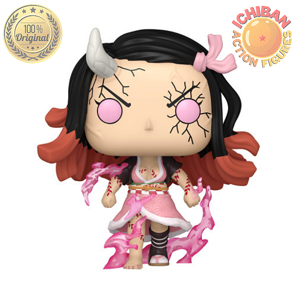 KAMADO NEZUKO TRANSFORMADA DEMON SLAYER FUNKO POP 1749 100% ORIGINAL LACRADO
