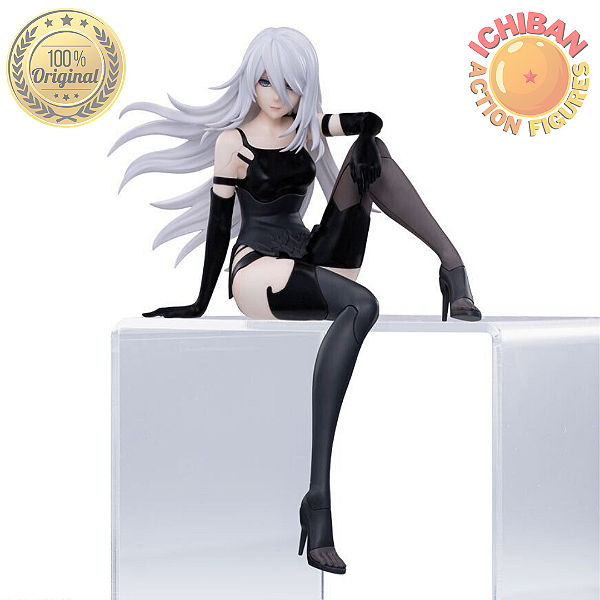 A2 NIER AUTOMATA NOODLE STOPPER CHOKONOSE PREMIU FIGURE SEGA 100% ORIGINAL LACRADO