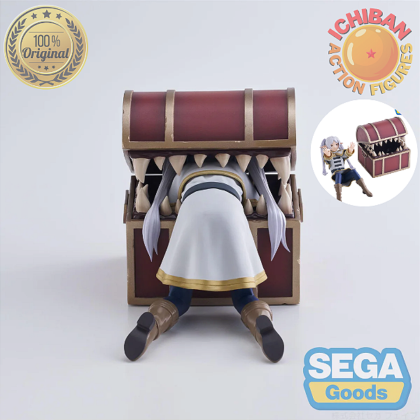 FRIEREN SENDO ENGOLINDA PELO MIMIC SOUSOU NO FRIEREN LUMINASTA SEGA 100% ORIGINAL LACRADO