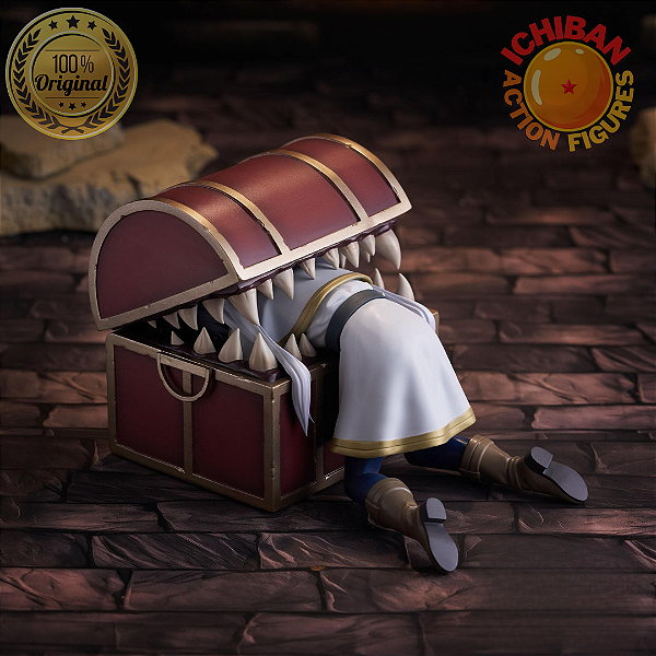 [PRÉ-VENDA OUTUBRO/2026 - 50%] FRIEREN SENDO ENGOLINDA PELO MIMIC SOUSOU NO FRIEREN LUMINASTA SEGA 100% ORIGINAL LACRADO