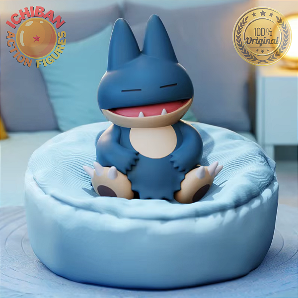 MUNCHLAX DORMINDO POKÉMON CASUAL TIME SERIES DECORATION 100% ORIGINAL LACRADO