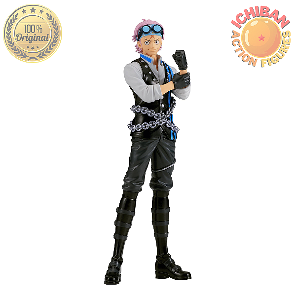 KOBY ONE PIECE RED MOVIE DXF BANPRESTO 100% ORIGINAL SEM CAIXA