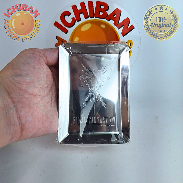 PIRES DE METAL FINAL FANTASY XVI KUJI PRIZE SQUARE ENIX 100% ORIGINAL LACRADO
