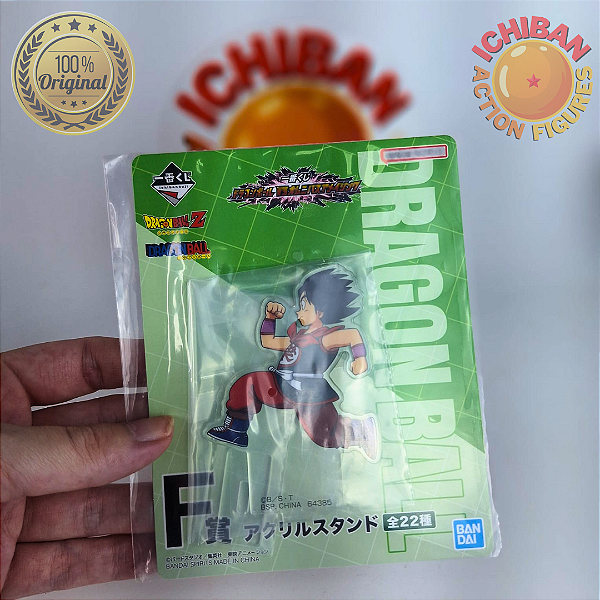 ACRÍLICO ALEATÓRIO DRAGON BALL Z ICHIBAN KUJI PRIZE F BANDAI 100% ORIGINAL LACRADO