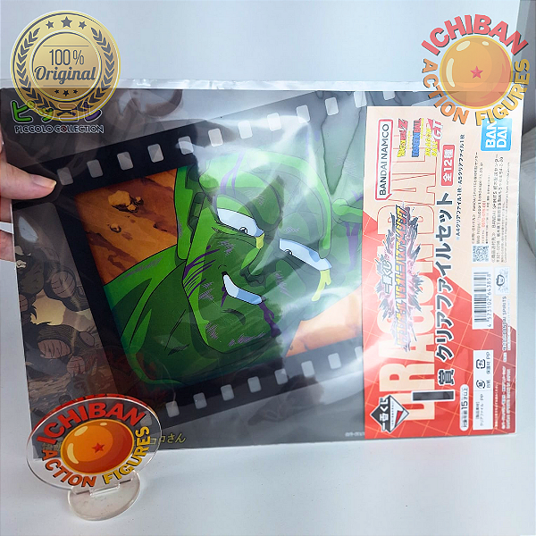 PASTA ALEATÓRIA DRAGON BALL ICHIBAN KUJI PRIZE I BANDAI 100% ORIGINAL LACRADO