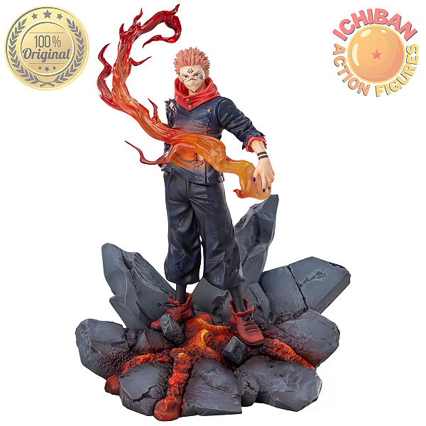 RYOMEN SUKUNA DIORAMA JUJUTSU KAISEN LUMINASTA SEGA 100% ORIGINAL LACRADO
