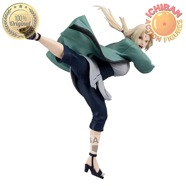 SENJU TSUNADE KICK ASS NARUTO BFC COLOSSEUM BANPRESTO 100% ORIGINAL LACRADO