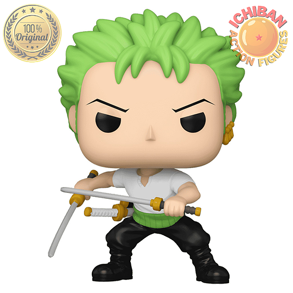 RORONOA ZORO ONE PIECE FUNKO POP 1775 100% ORIGINAL LACRADO
