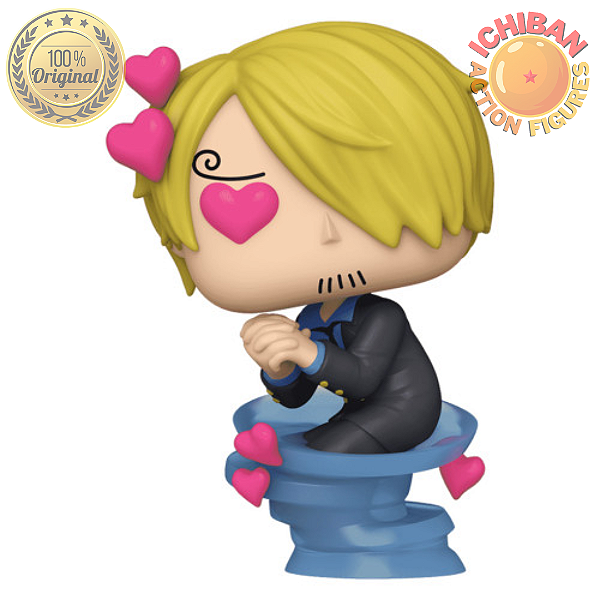 VINSMOKE SANJI ONE PIECE FUNKO POP 1773 100% ORIGINAL LACRADO