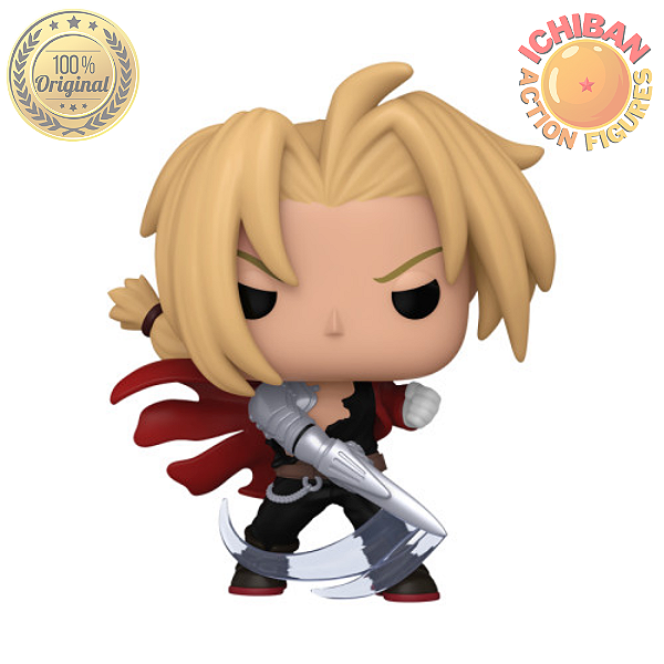 EDWARD ELRIC FULLMETAL ALCHEMIST FUNKO POP 1577 100% ORIGINAL