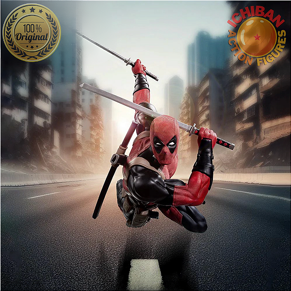 DEADPOOL FILME 3 VER. LUMINASTA SEGA 100% ORIGINAL LACRADO