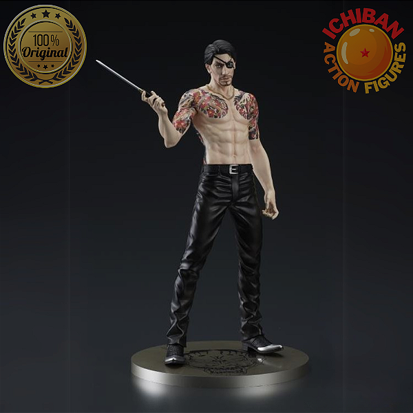 GORO MAJIMA LIKE A DRAGON YAKUZA BATTLE STYLE DIGSTA 100% ORIGINAL LACRADO