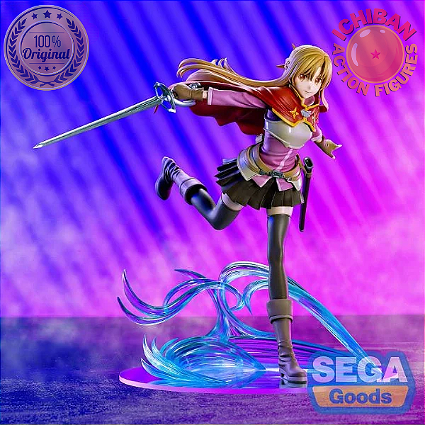 ASUNA DIORAMA SWORD ART ONLINE FIGURIZMA SEGA 100% ORIGINAL LACRADO